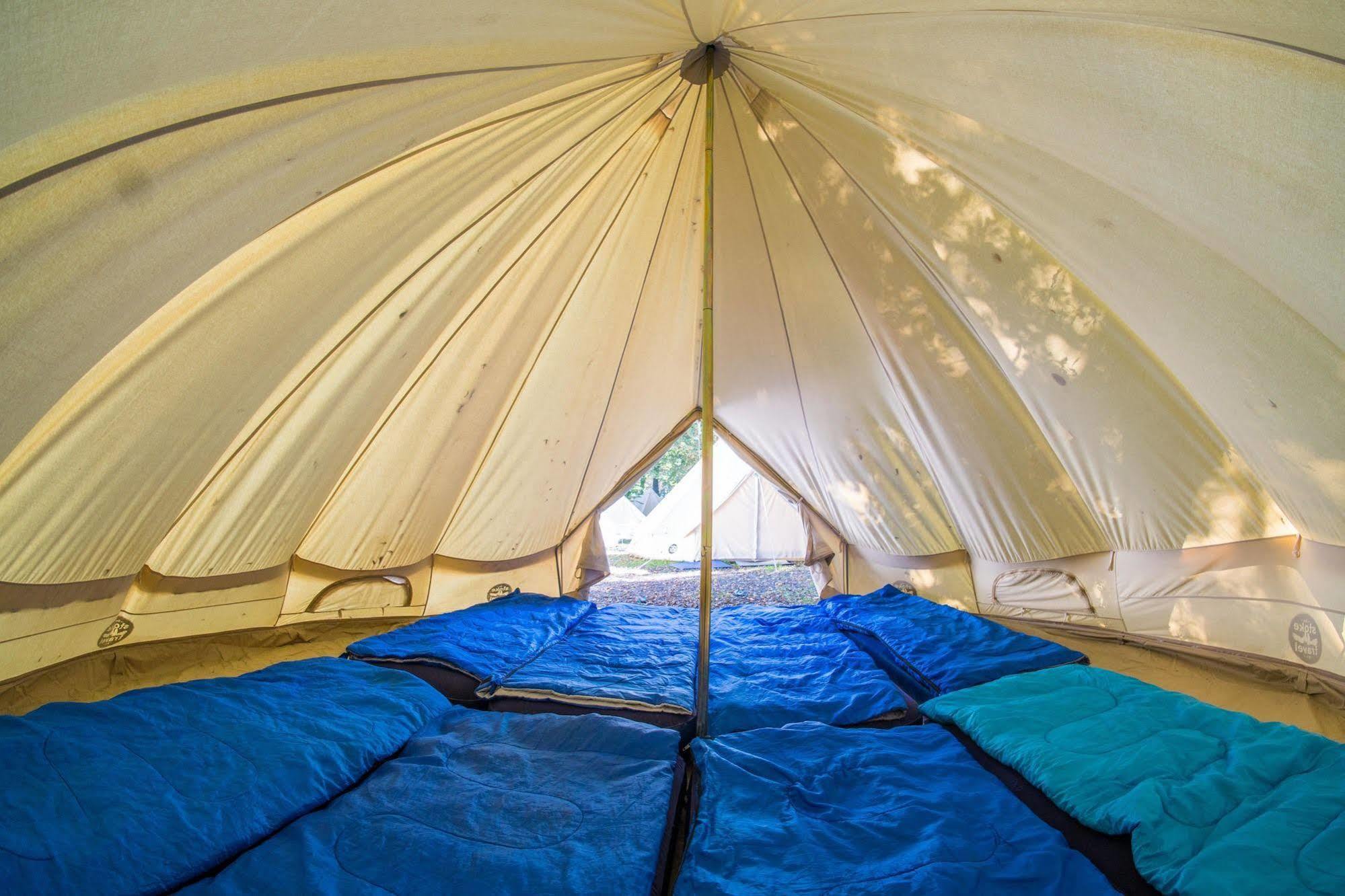 Zarautz Beachside Surf Camp Экстерьер фото